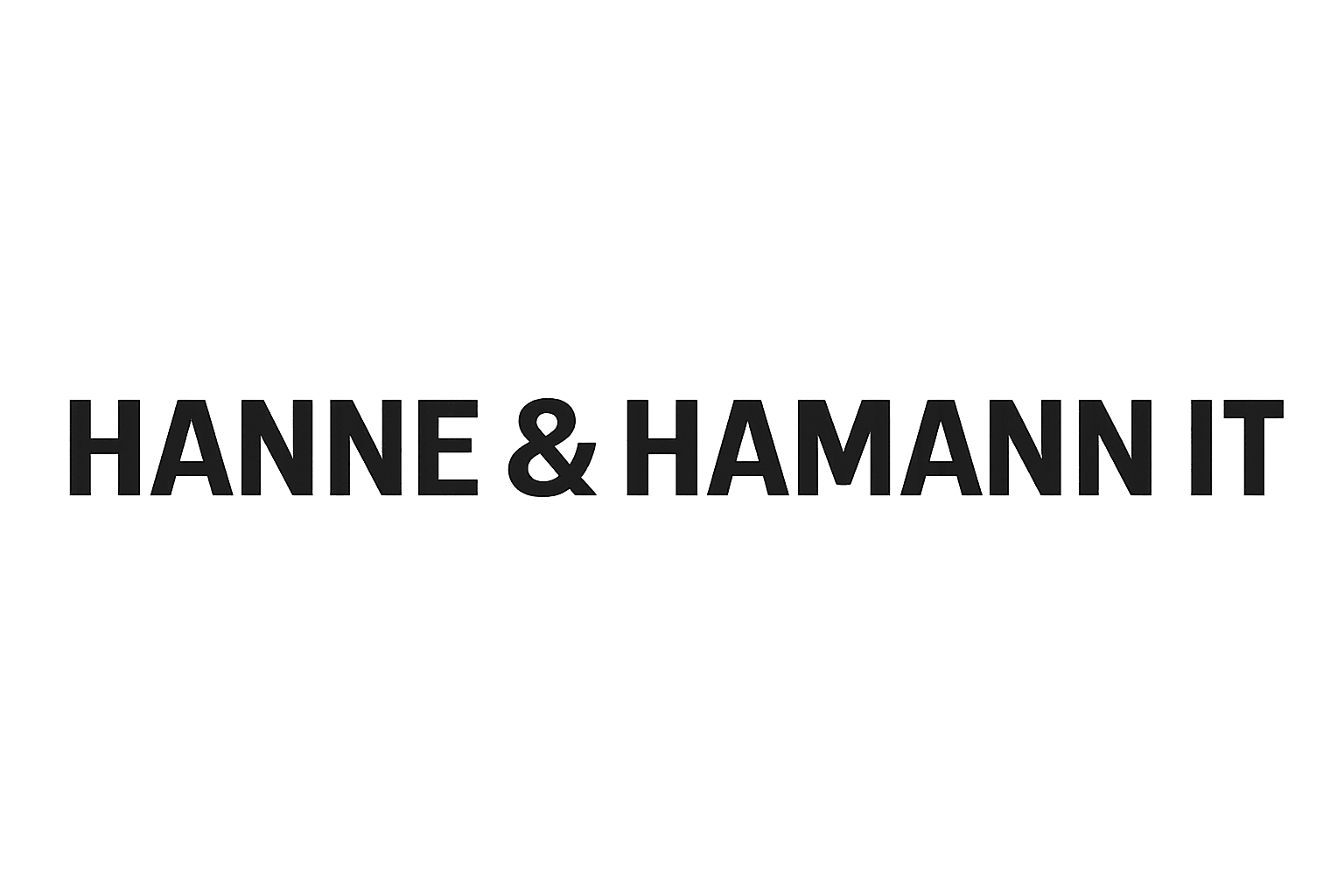 Hanne & Hamann IT Logo